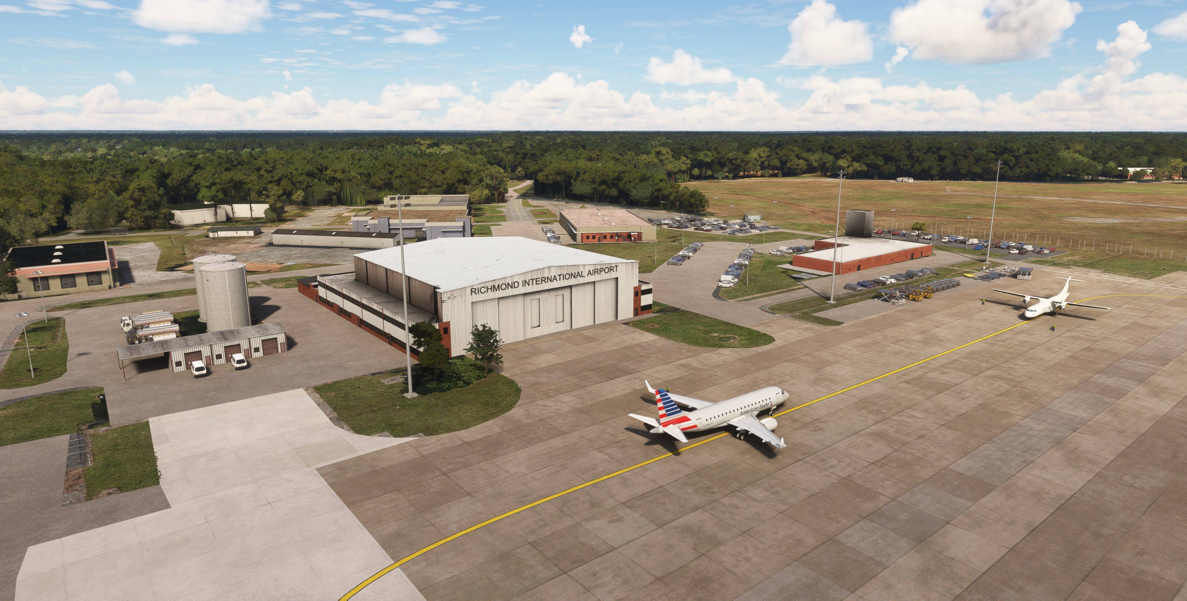 Kric Just Flight - FeelThere - KRIC Richmond International Airport (MSFS)