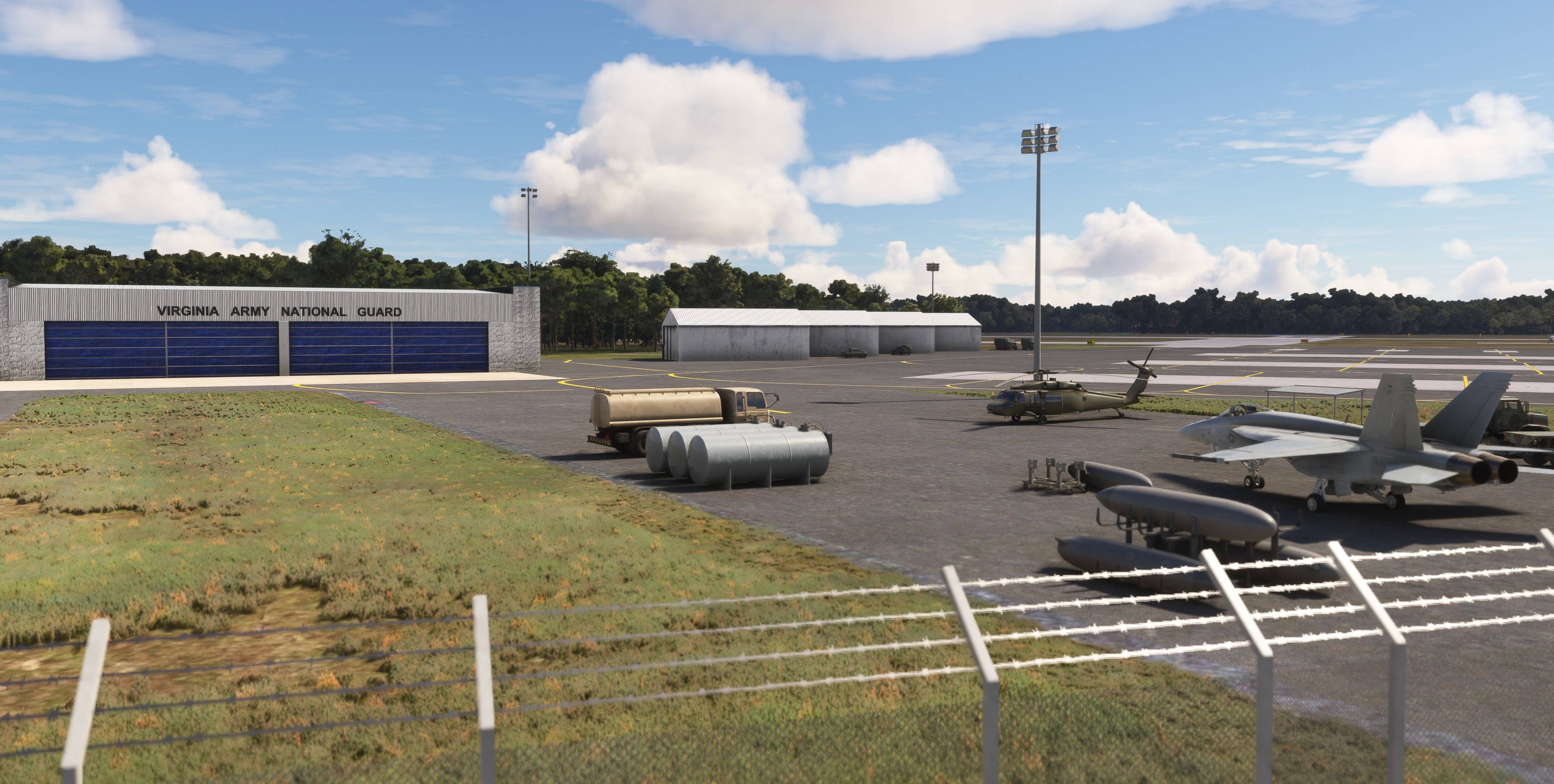 Kric Just Flight - FeelThere - KRIC Richmond International Airport (MSFS)