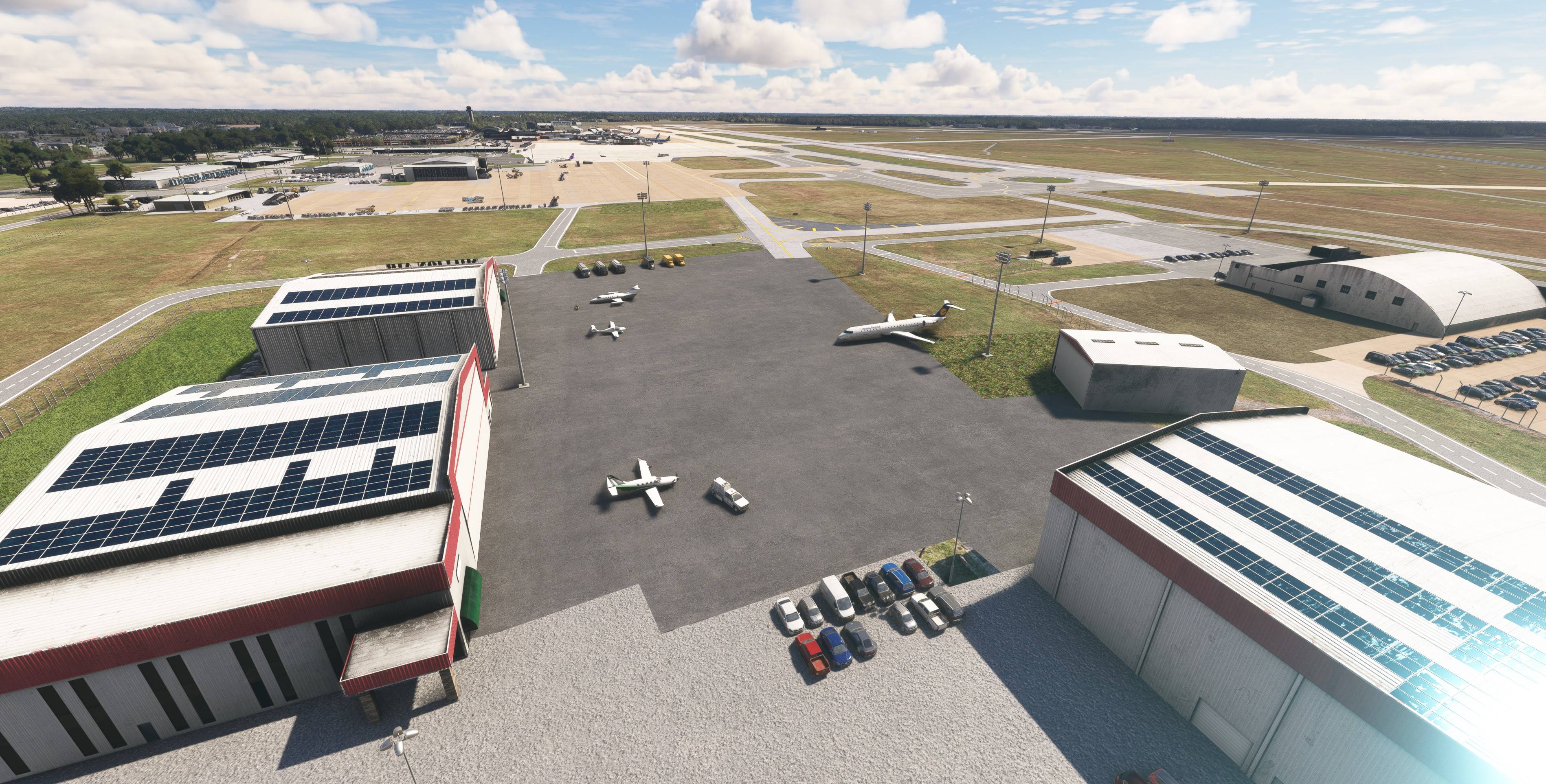 Kric Just Flight - FeelThere - KRIC Richmond International Airport (MSFS)