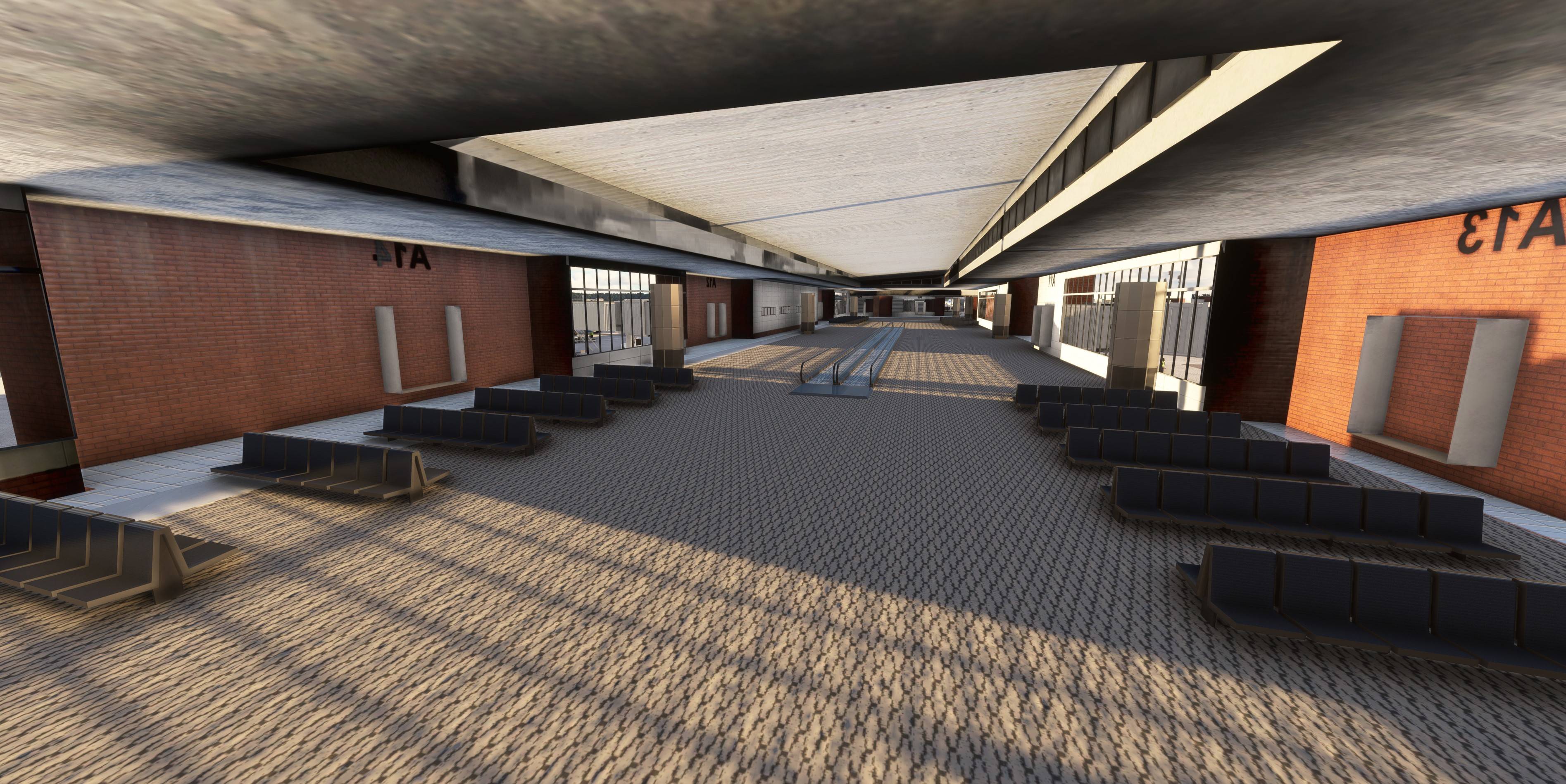 Kric Just Flight - FeelThere - KRIC Richmond International Airport (MSFS)
