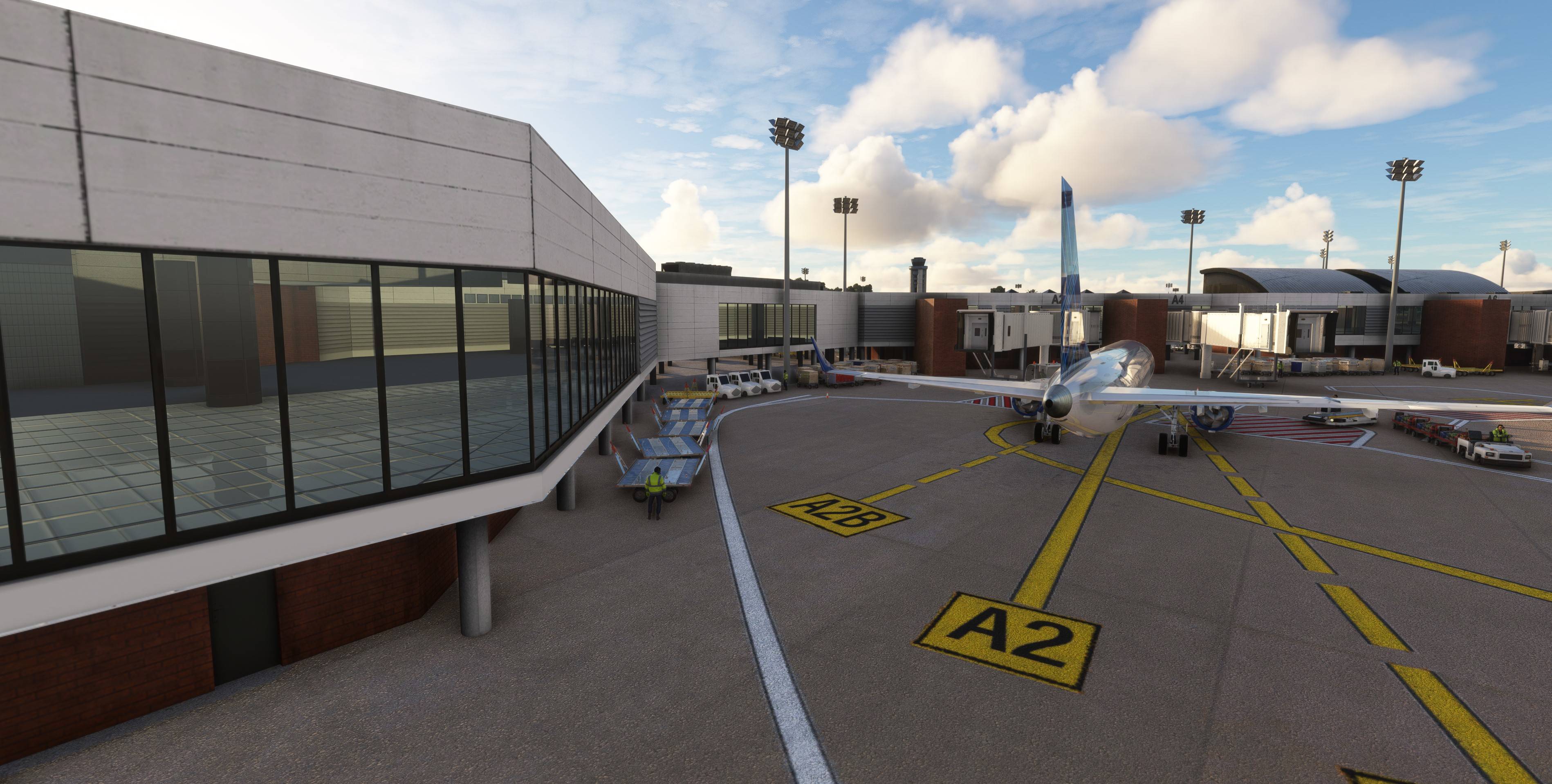 Just Flight - FeelThere - KRIC Richmond International Airport (MSFS)