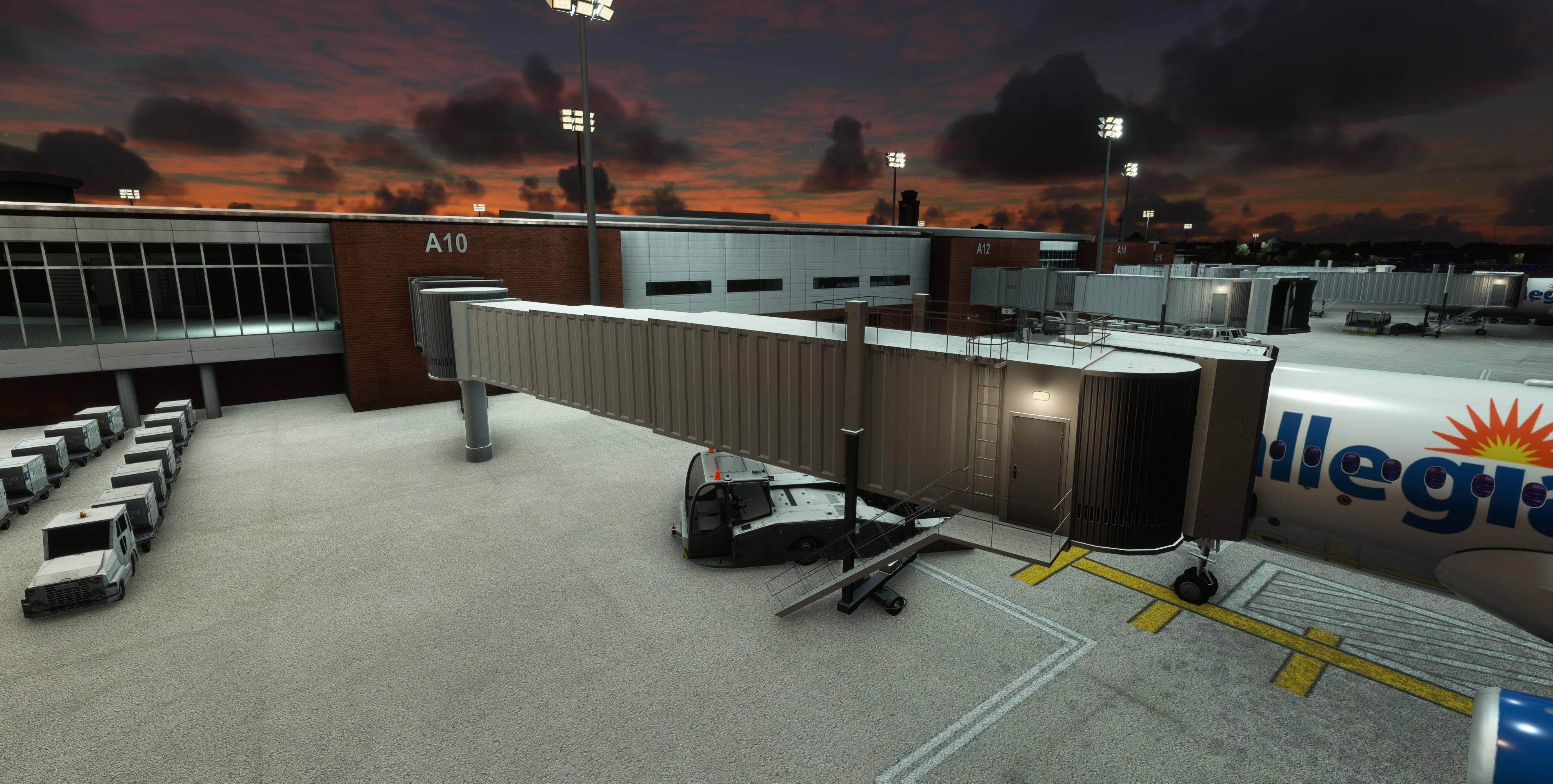 Kric Just Flight - FeelThere - KRIC Richmond International Airport (MSFS)