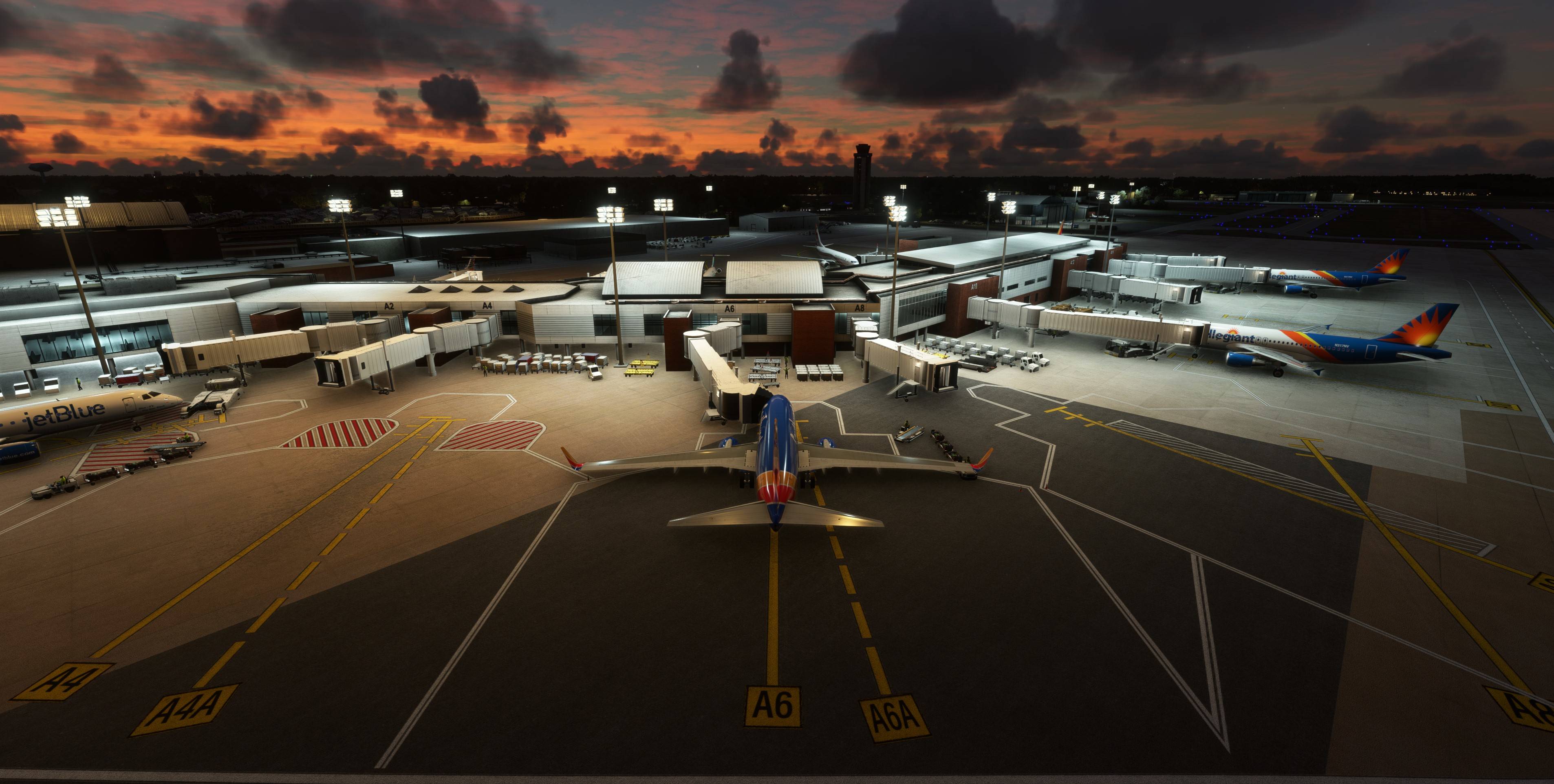 Kric Just Flight - FeelThere - KRIC Richmond International Airport (MSFS)