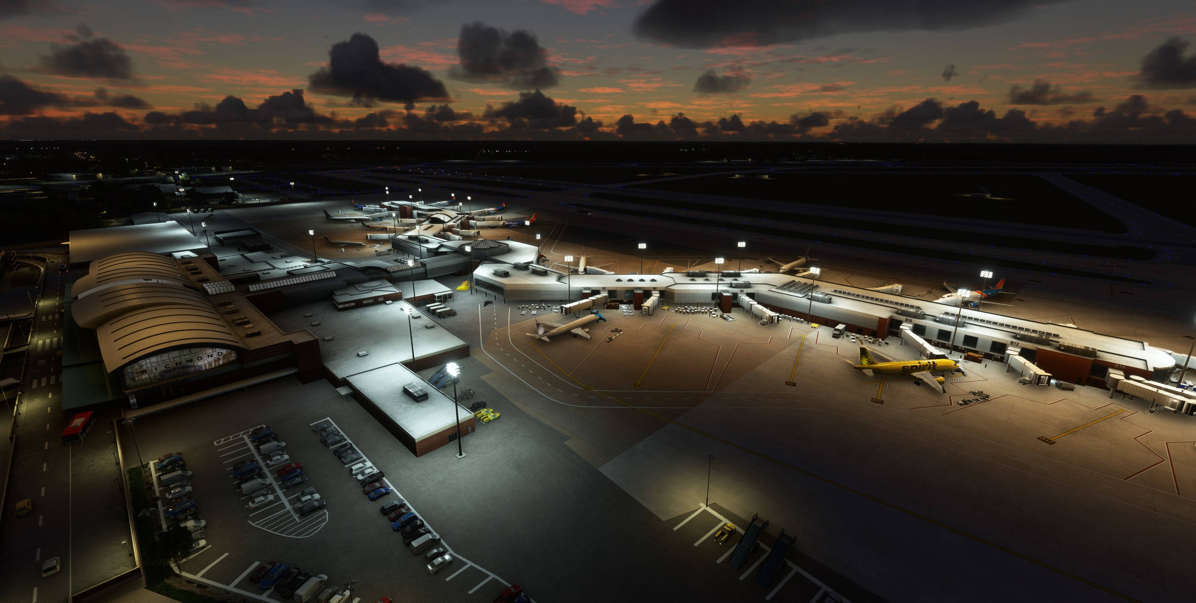Kric Just Flight - FeelThere - KRIC Richmond International Airport (MSFS)