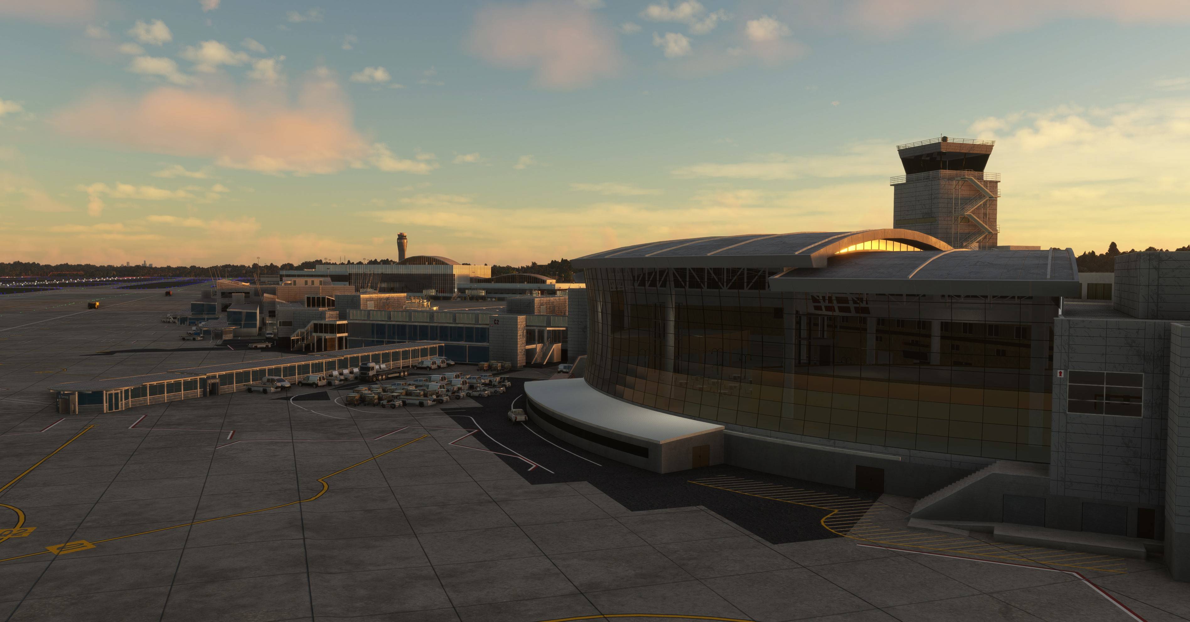 Just Flight - FeelThere - KSEA Seattle-Tacoma International Airport MSFS