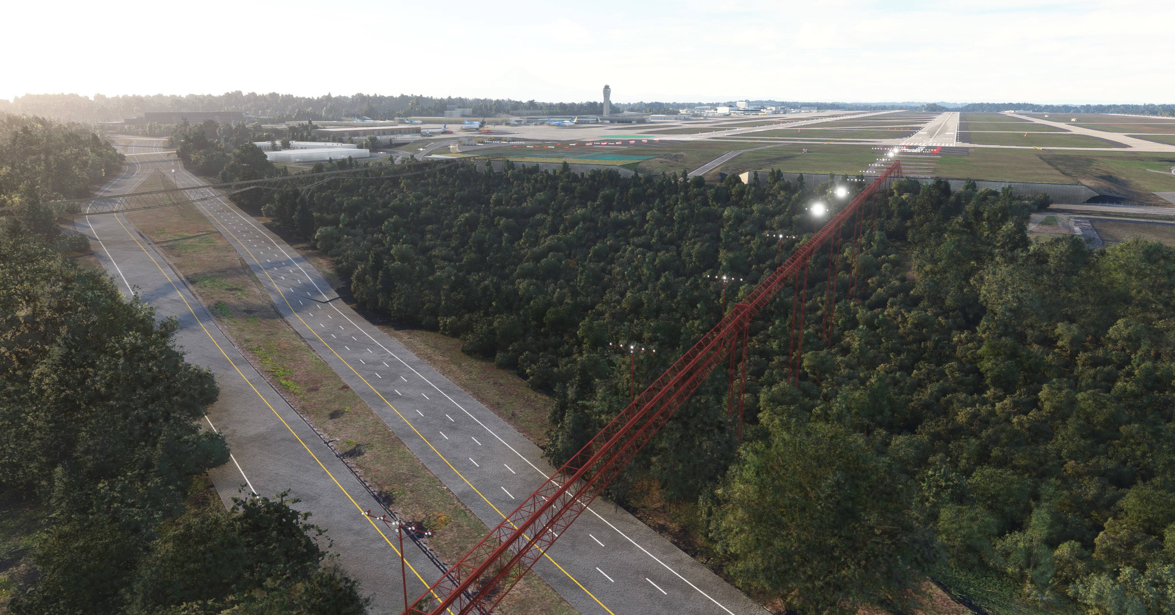 FeelThere - KSEA Seattle-Tacoma International Airport MSFS