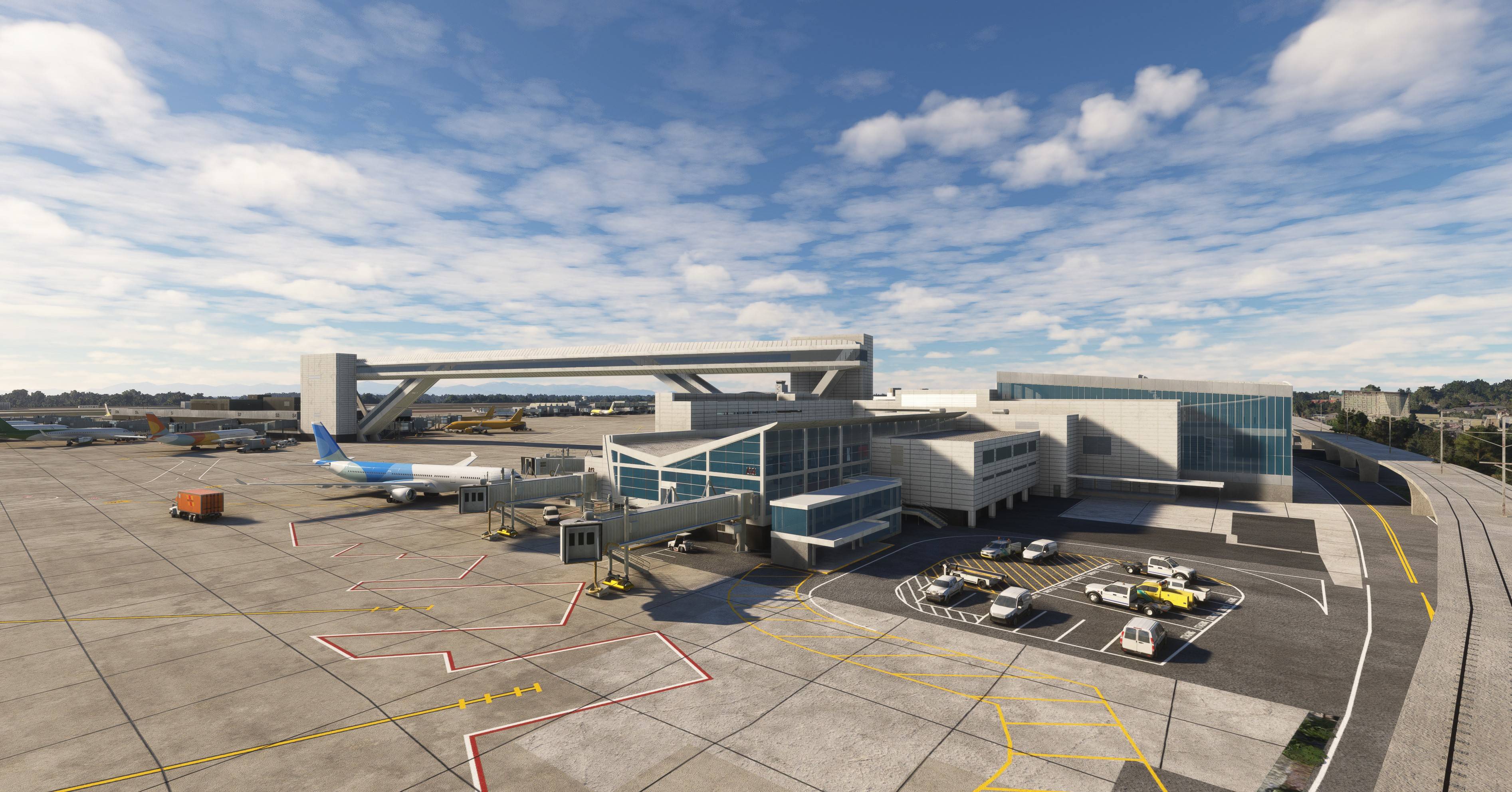Just Flight - FeelThere - KSEA Seattle-Tacoma International Airport MSFS