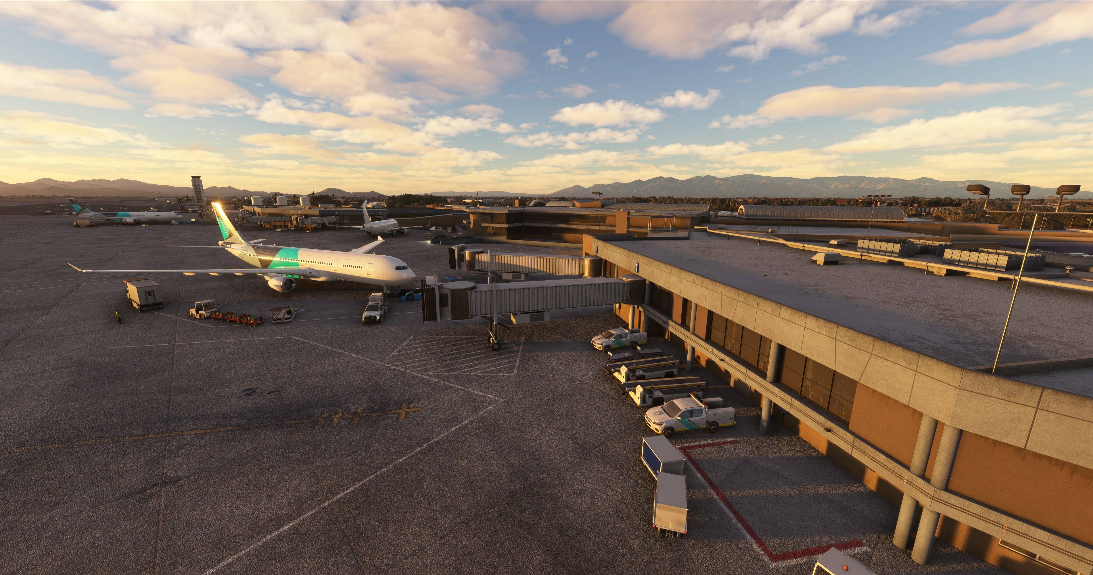 FeelThere - KTUS Tucson International Airport (MSFS)