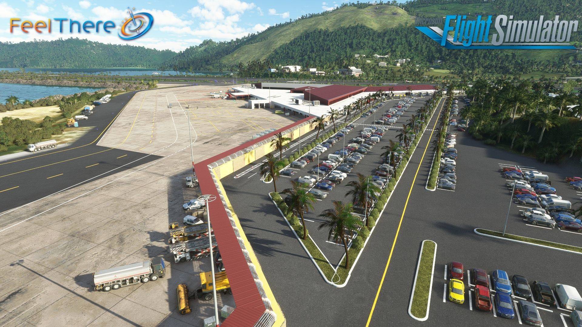 FeelThere - TIST St Thomas Cyril E King Airport (MSFS)