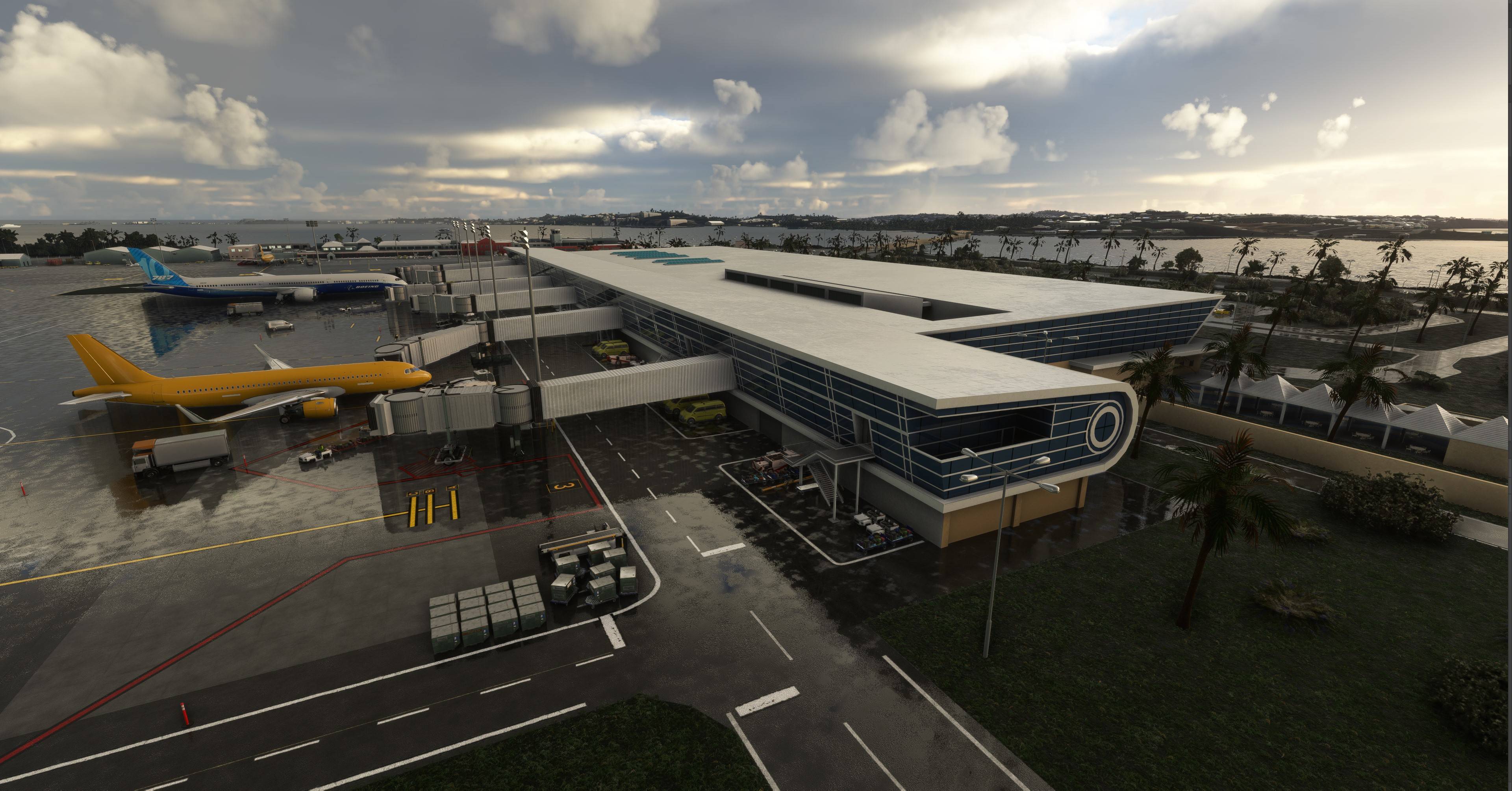 Just Flight FeelThere TXKF Bermuda International Airport