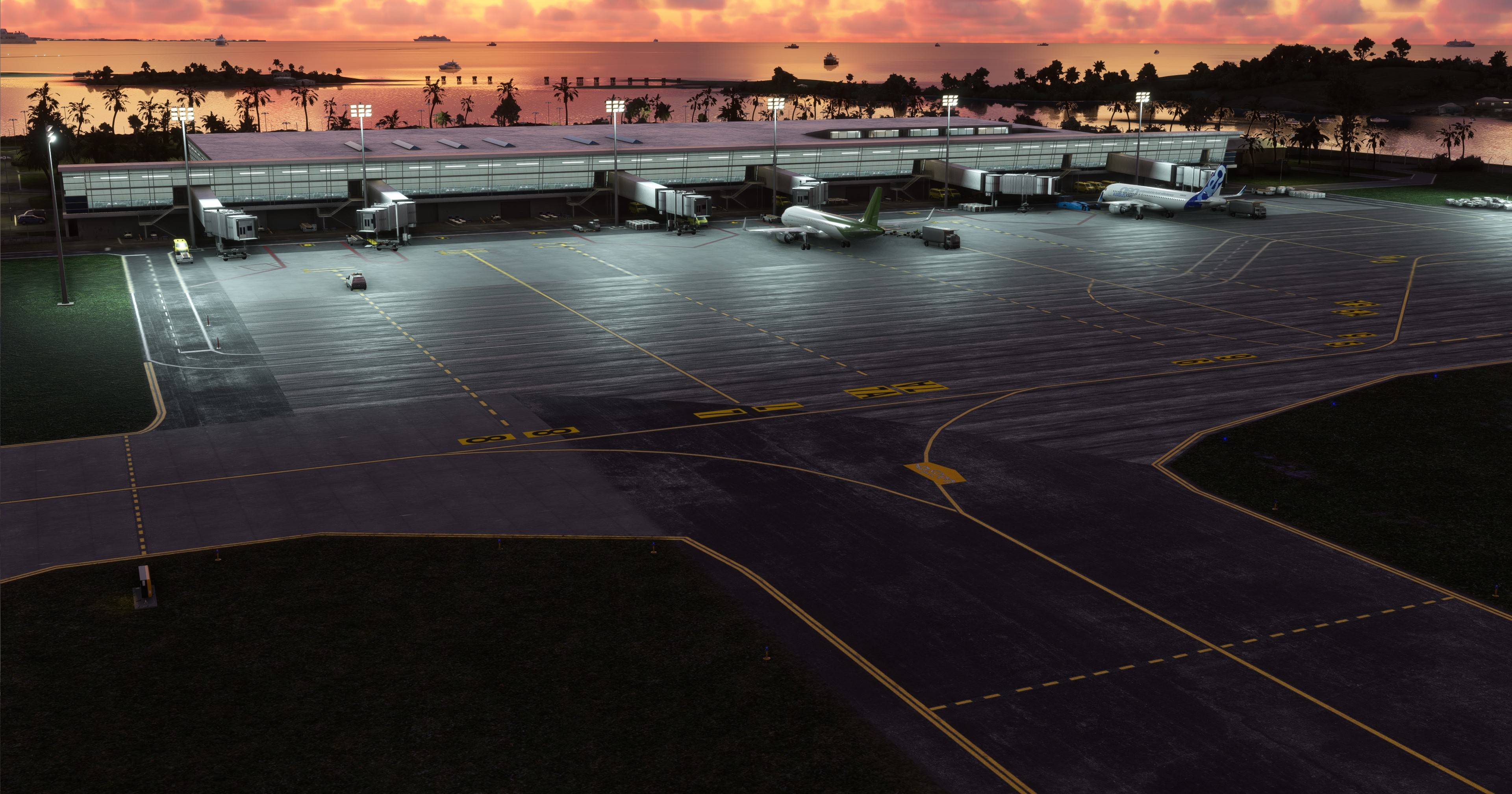 Just Flight FeelThere TXKF Bermuda International Airport