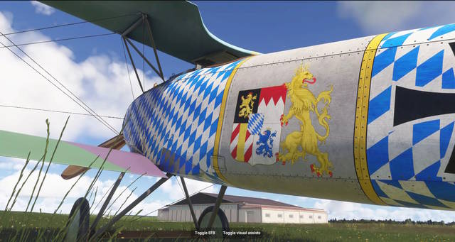 Flight Level 24 - Albatros D.III 2024