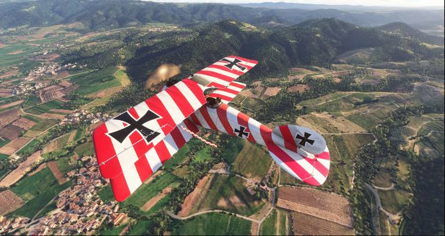 Flight Level 24 - Albatros D.III 2024