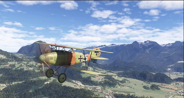 Flight Level 24 - Albatros D.III 2024