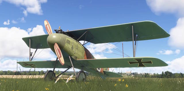 Flight Level 24 - Albatros D.III 2024