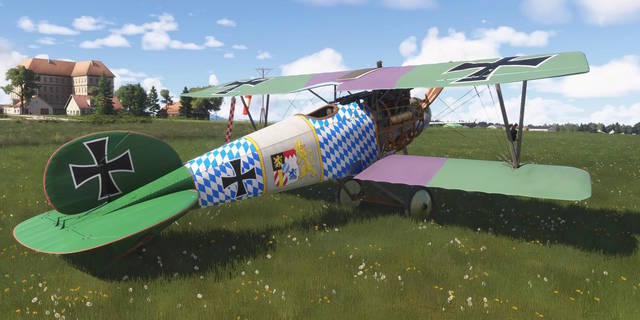 Flight Level 24 - Albatros D.III 2024
