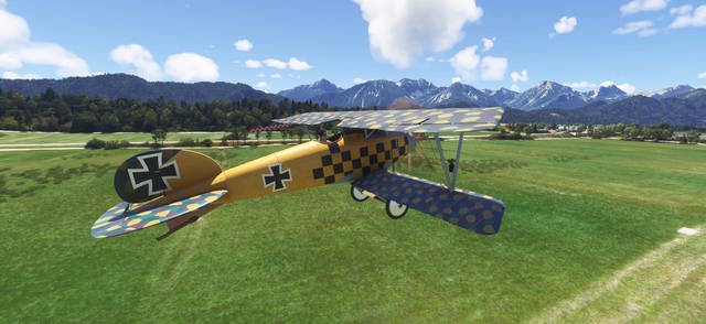 Flight Level 24 - Albatros D.III 2024