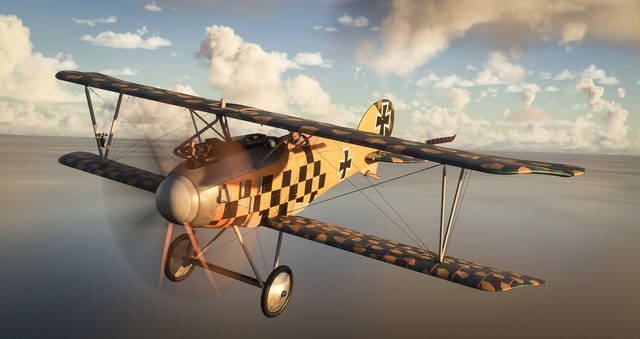 Flight Level 24 - Albatros D.III 2024