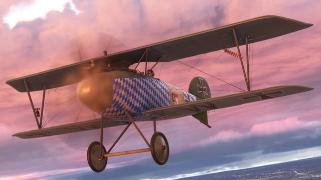 Flight Level 24 - Albatros D.III 2024