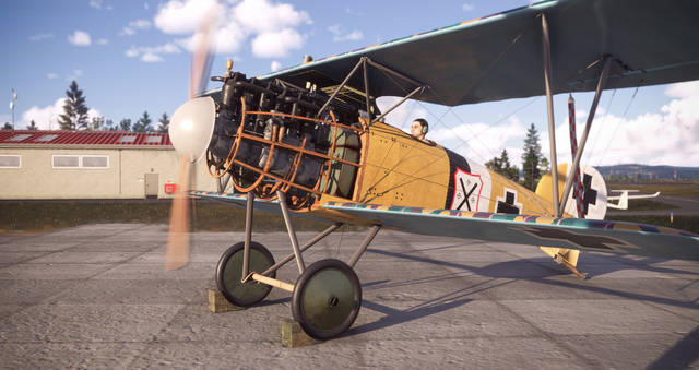Flight Level 24 - Albatros D.III 2024