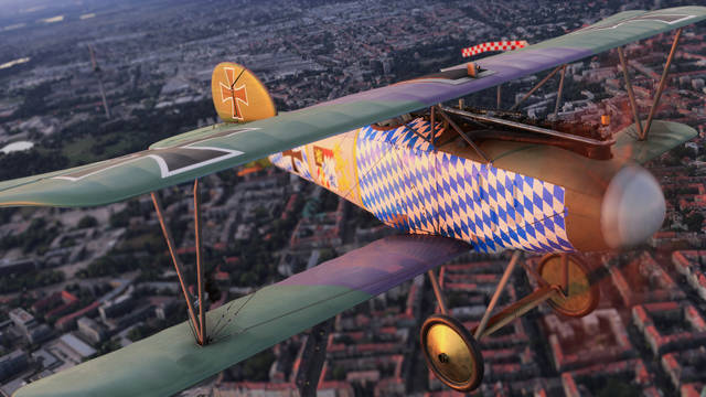 Flight Level 24 - Albatros D.III 2024