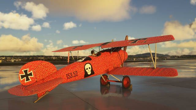 Flight Level 24 - Albatros D.III 2024