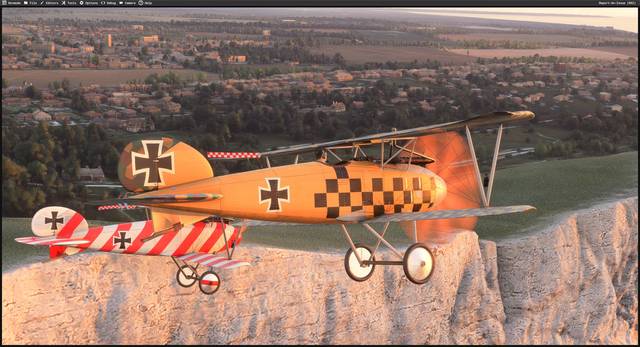 Flight Level 24 - Albatros D.III 2024