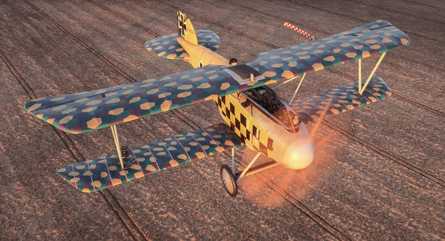 Flight Level 24 - Albatros D.III 2024