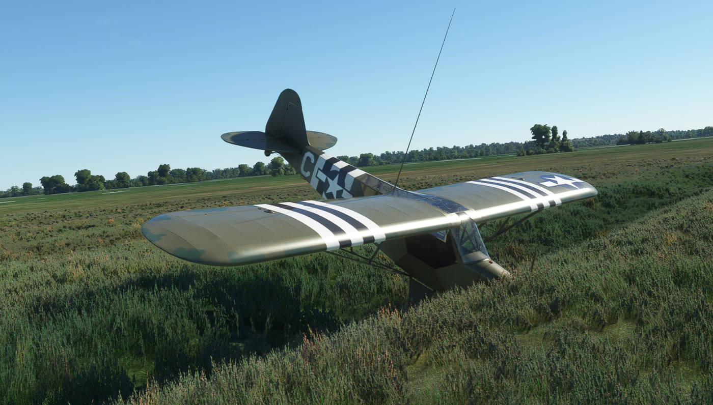 Flight Replicas L-4H Grasshopper (MSFS)