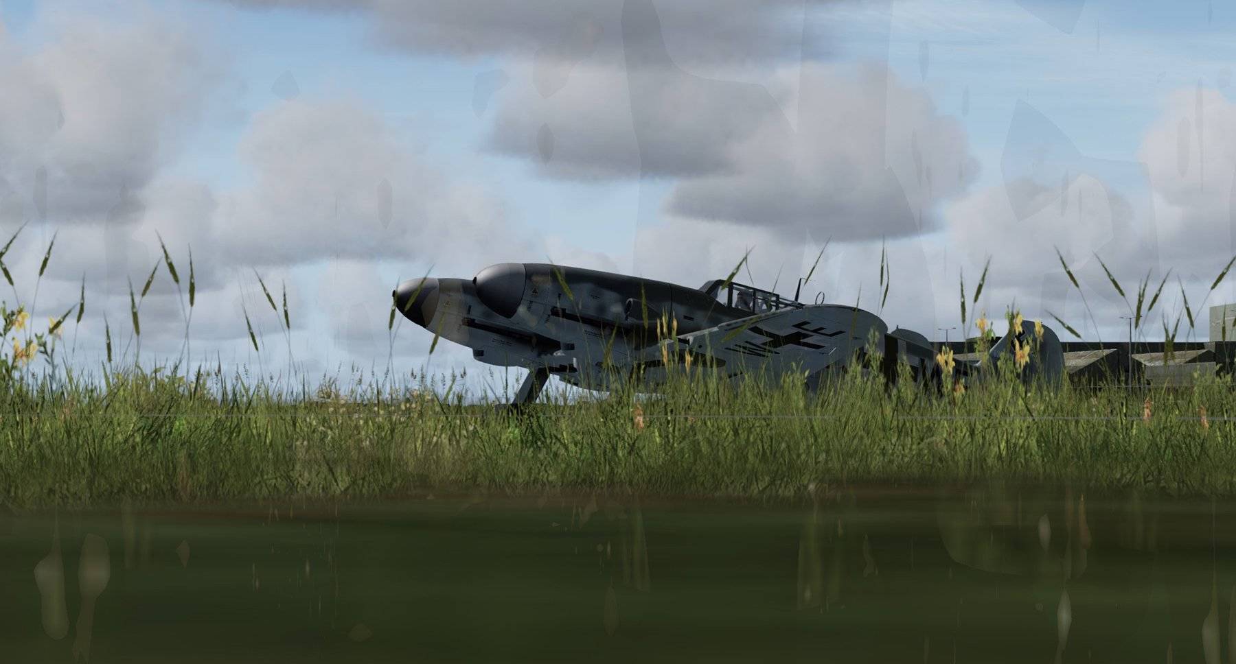 Just Flight - Flight Replicas Messerschmitt Bf 109Z 'Zwilling'