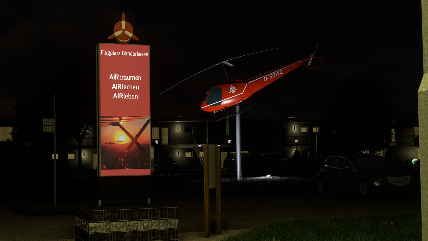 FlightSim Studio - Airfield Ganderkesee