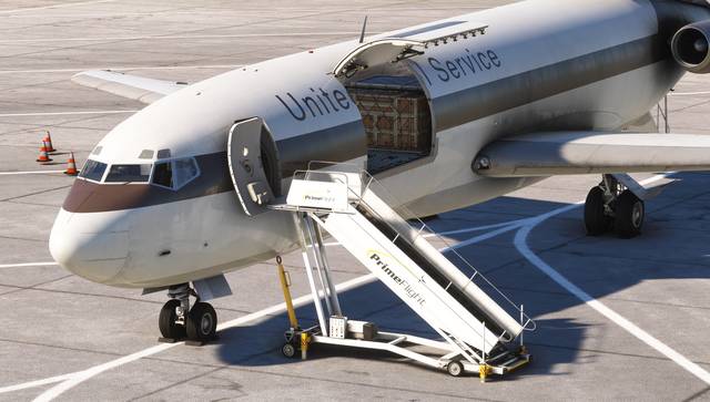 FlightSim Studio - B727-100 Series