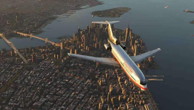 FlightSim Studio - B727-100 Series