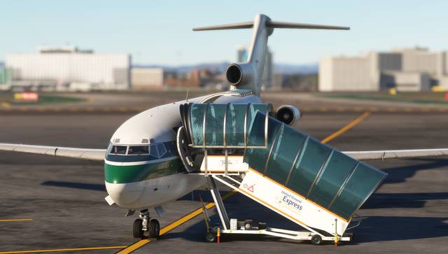 FlightSim Studio - B727-100 Series