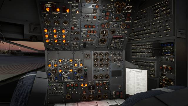 FlightSim Studio - B727-100 Series