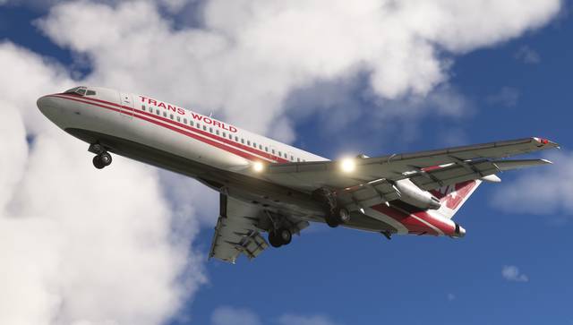 FlightSim Studio - B727-100 Series