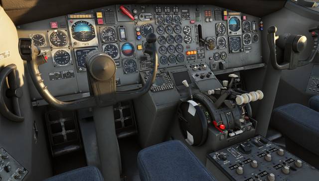 FlightSim Studio - B727-100 Series