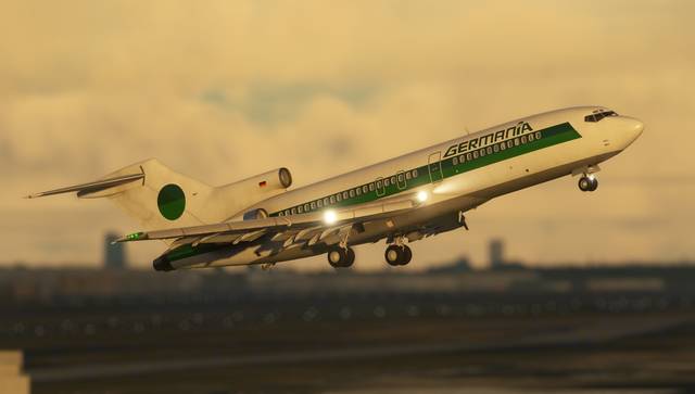FlightSim Studio - B727-100 Series