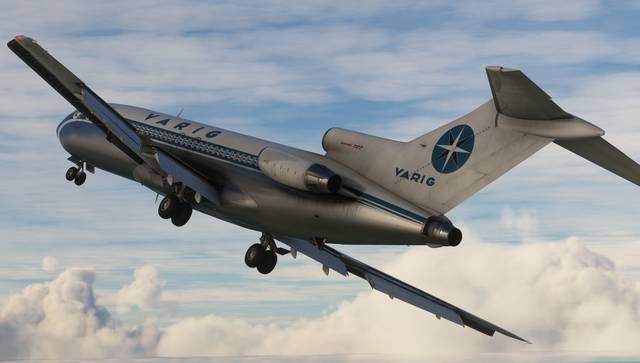 FlightSim Studio - B727-100 Series