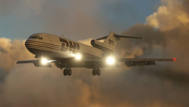 FlightSim Studio - B727-100 Series