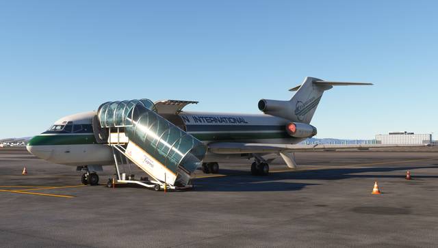 FlightSim Studio - B727-100 Series