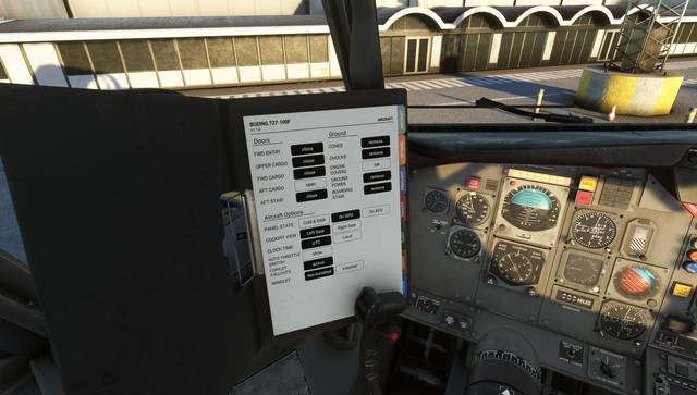FlightSim Studio - B727-100 Series