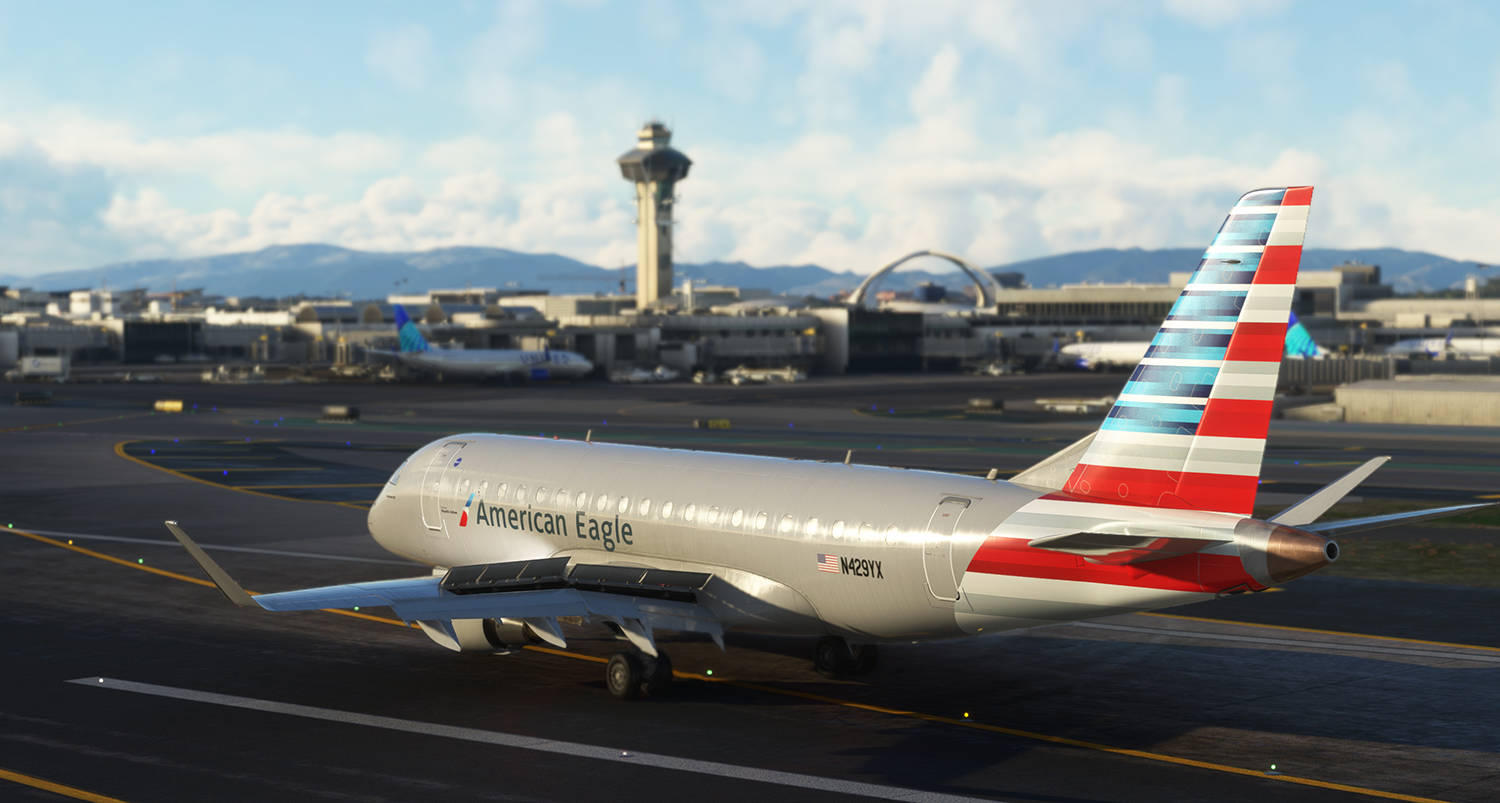 Just Flight FlightSim Studio EJets 170/175