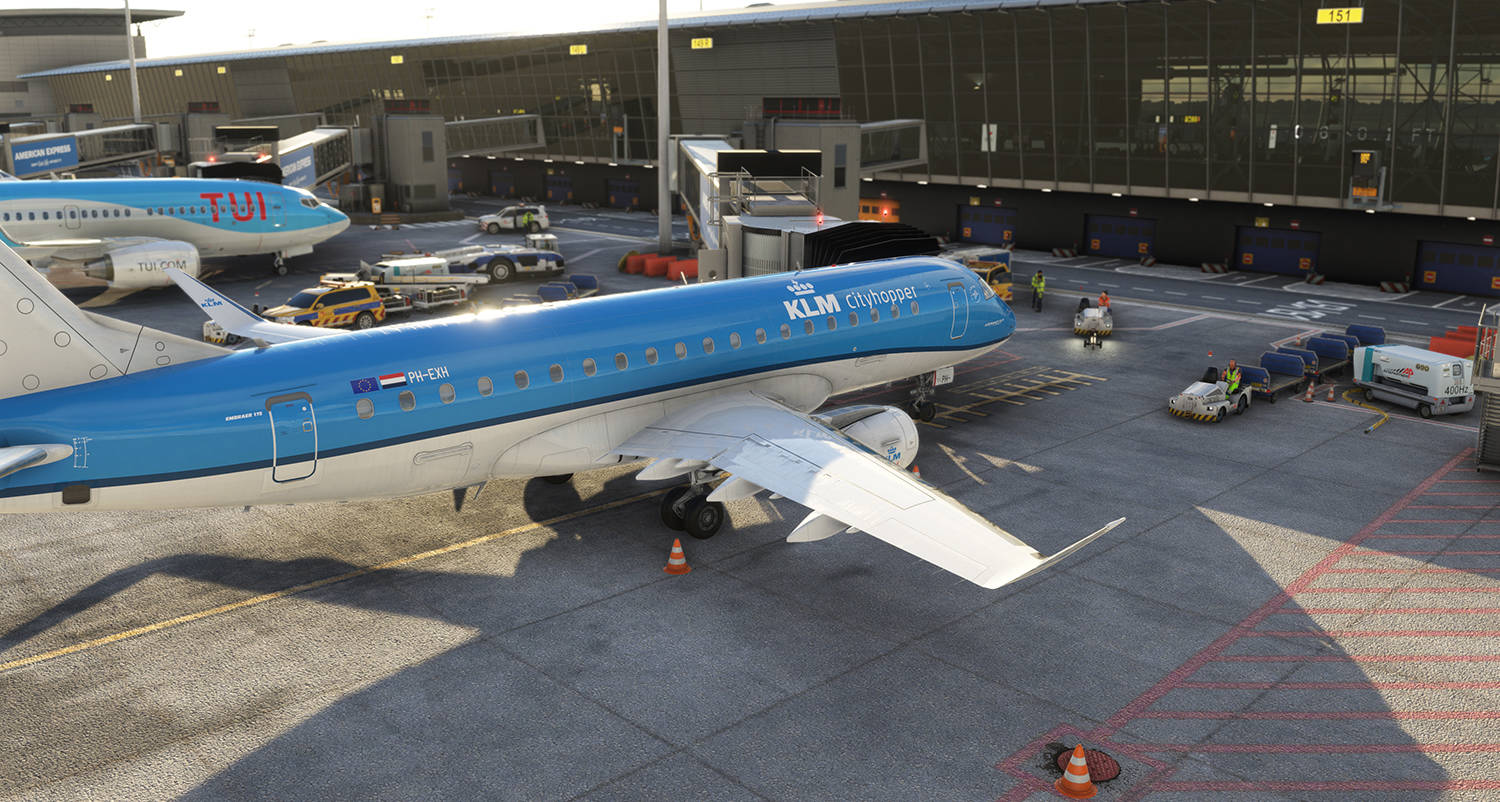 FlightSim Studio - E-Jets 170/175