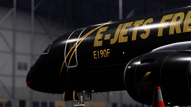 FlightSim Studio - E-Jets 190/195 Freighter