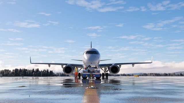 FlightSim Studio - E-Jets 190/195 Freighter