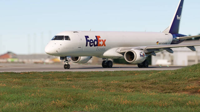 FlightSim Studio - E-Jets 190/195 Freighter