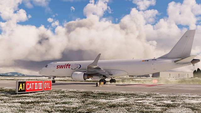 FlightSim Studio - E-Jets 190/195 Freighter