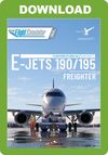 FlightSim Studio - E-Jets 190/195 Freighter