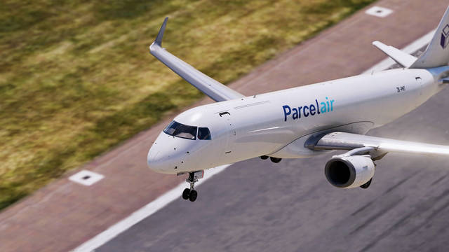 FlightSim Studio - E-Jets 190/195 Freighter